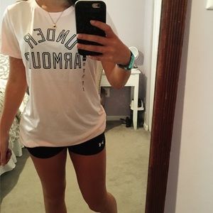 women’s under amour shirt